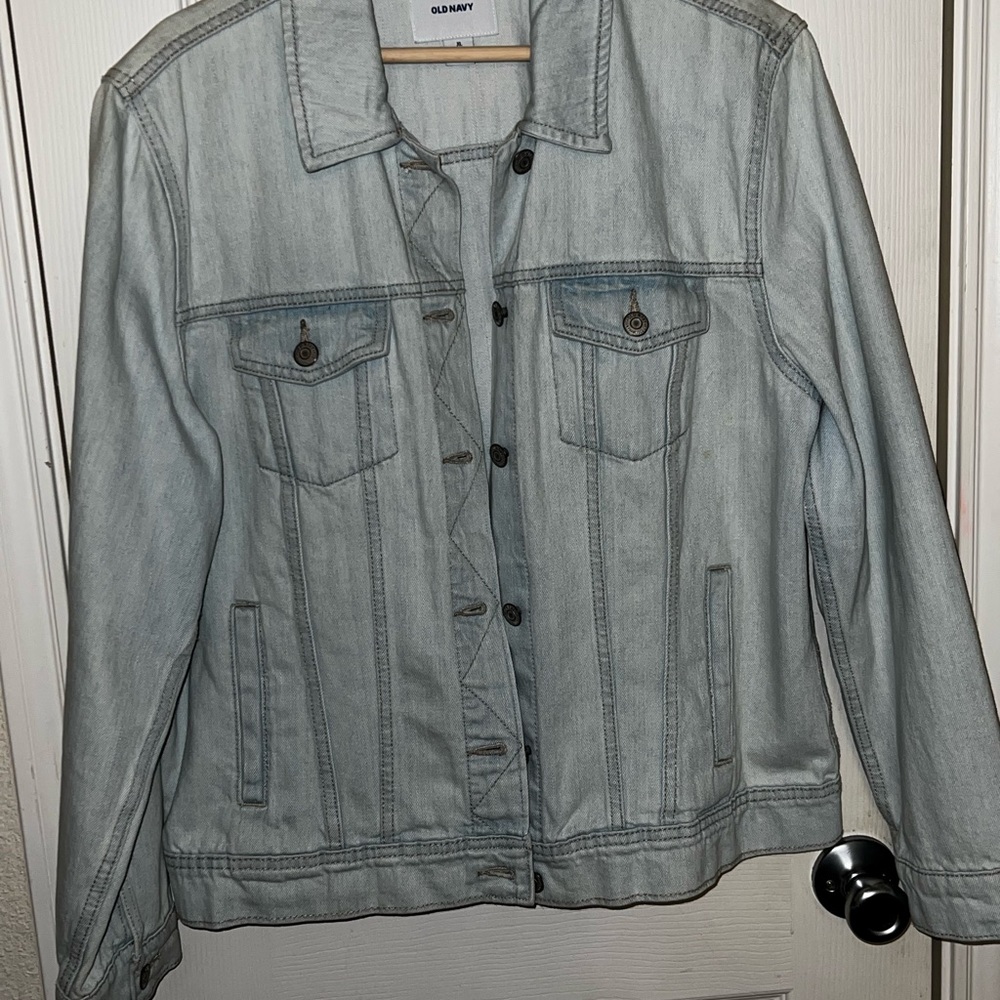 OLD NAVY Light Blue Denim Jacket for Women